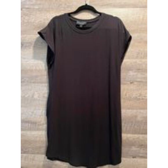 Laundry By Shelli Segal Black Midi Dress Size Medium - Picture 1 of 5